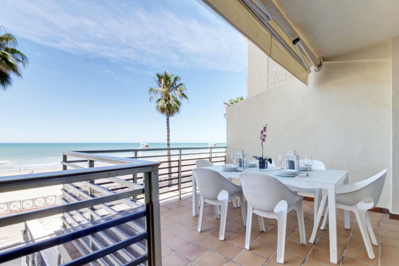 Apartamento La Terraza Del Mar Cadiz Dış mekan fotoğraf