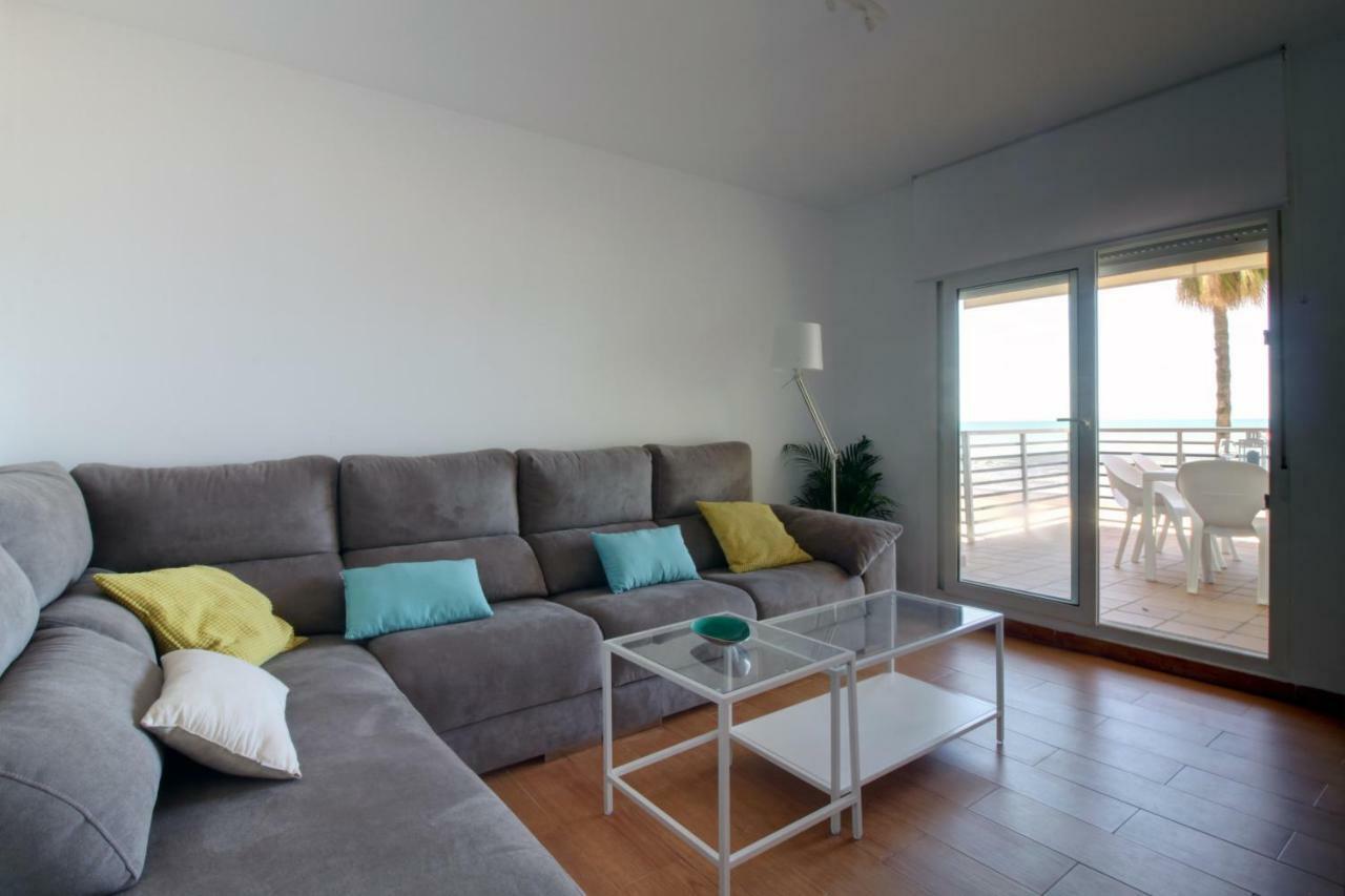 Apartamento La Terraza Del Mar Cadiz Dış mekan fotoğraf
