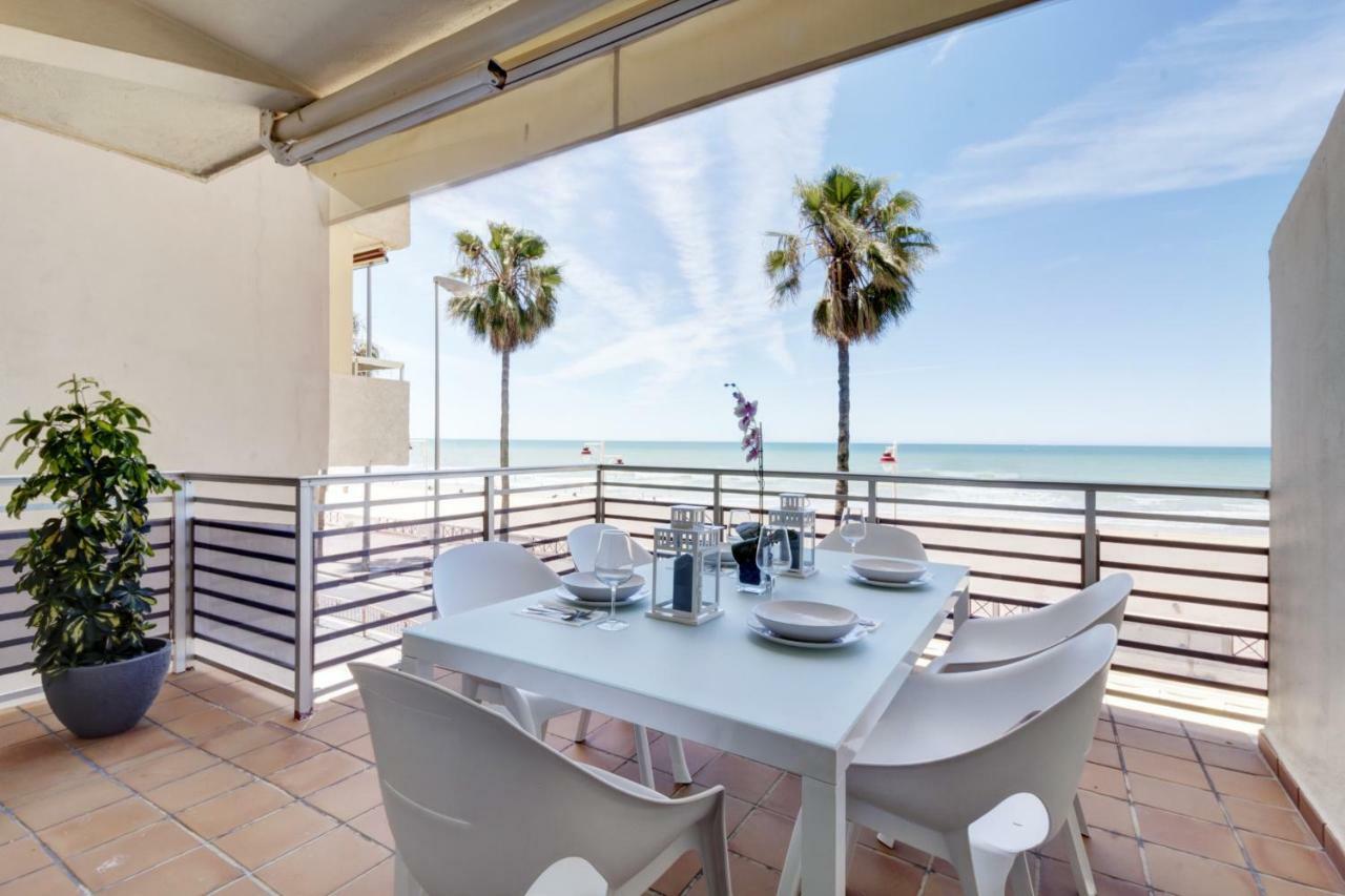 Apartamento La Terraza Del Mar Cadiz Dış mekan fotoğraf